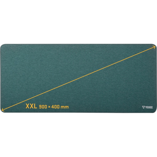 Podkładka pod klawiaturę i mysz XXL Zielona