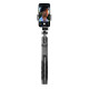 Aluminiowy selfie stick Bluetooth tripod