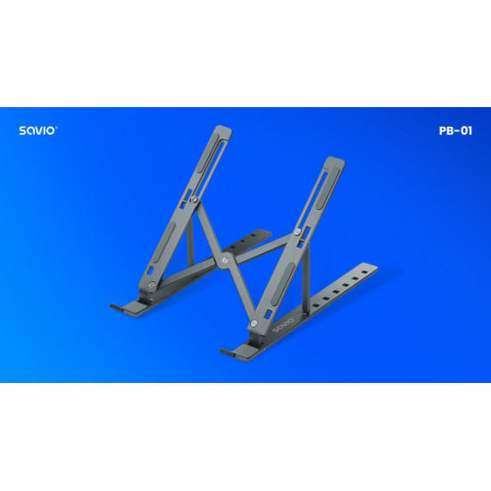 Przenośna podstawka pod laptop/tablet PB-01