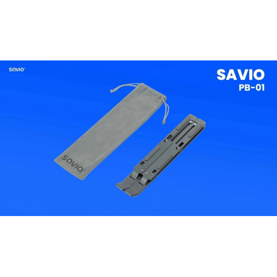 Przenośna podstawka pod laptop/tablet PB-01