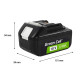 Bateria do Makita LXT 18V 5Ah zamiennik BL1850 