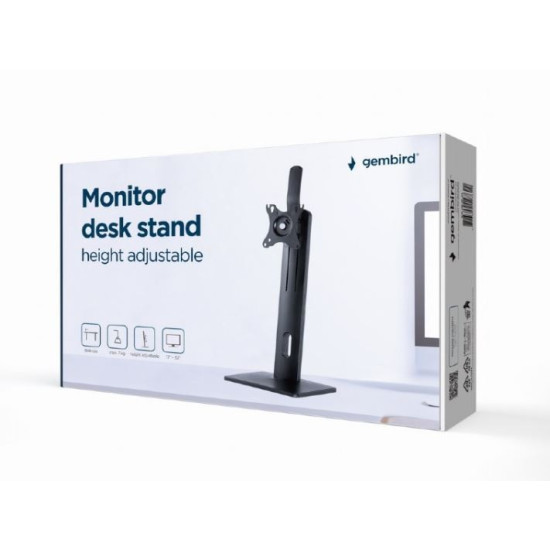 Stojak na monitor z regulacją wysokości 17-32 cali 7kg 