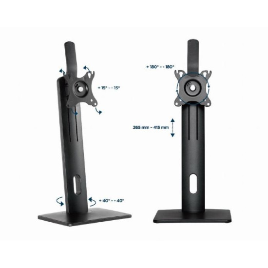 Stojak na monitor z regulacją wysokości 17-32 cali 7kg 