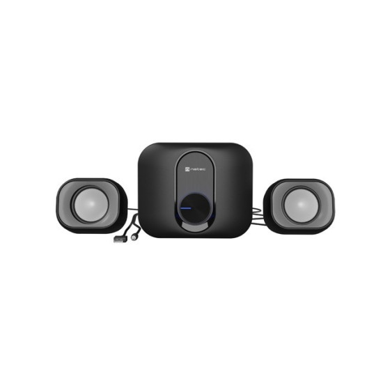 Głośniki PUG 11W RMS 2.1 Czarne 