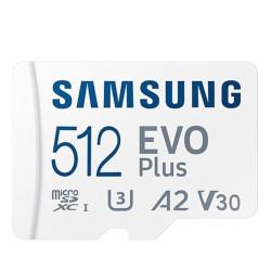 Karta pamięci microSD MB-MC512SA EU EVO Plus 512GB + adapter