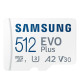 Karta pamięci microSD MB-MC512SA EU EVO Plus 512GB + adapter