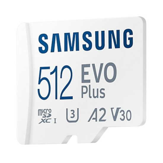 Karta pamięci microSD MB-MC512SA EU EVO Plus 512GB + adapter