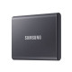 Dysk SSD Portable T7 4TB USB3.2 Gen.2 szary