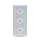 Obudowa - H570 Tempered Glass 3x12cm ARGB Snow 