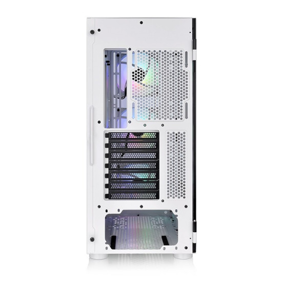 Obudowa - H570 Tempered Glass 3x12cm ARGB Snow 