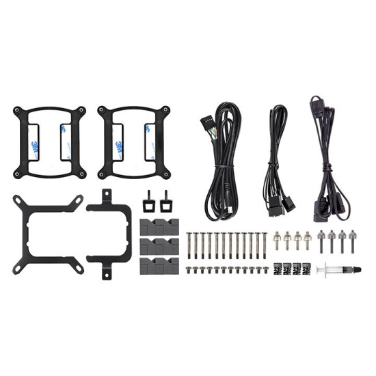 Chłodzenie wodne - TH420 V2 Ultra ARGB (3x140mm) miedziany blok