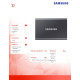 Dysk SSD Portable T7 4TB USB3.2 Gen.2 szary