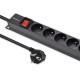Listwa zasilająca PDU do RACK | 16A | 16xFRENCH | Pionowa | 1.8m 