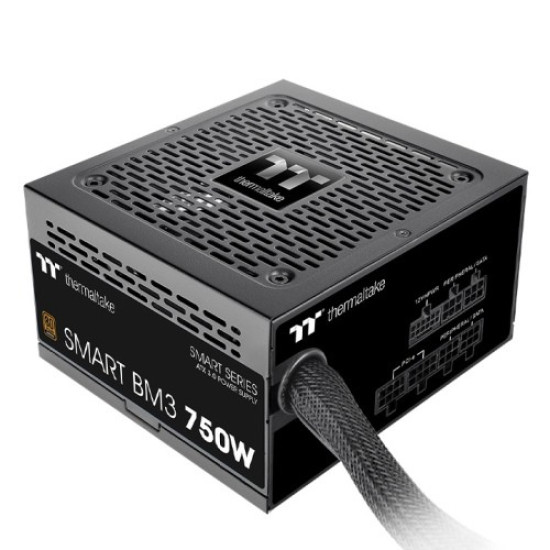 Zasilacz - Smart BX3 750W 80+Bronze ATX3.1 PCI-E 5.0 Single Rail DC-DC 