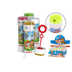 Bańki mydlane 60 ml Psi Patrol display 36 sztuk