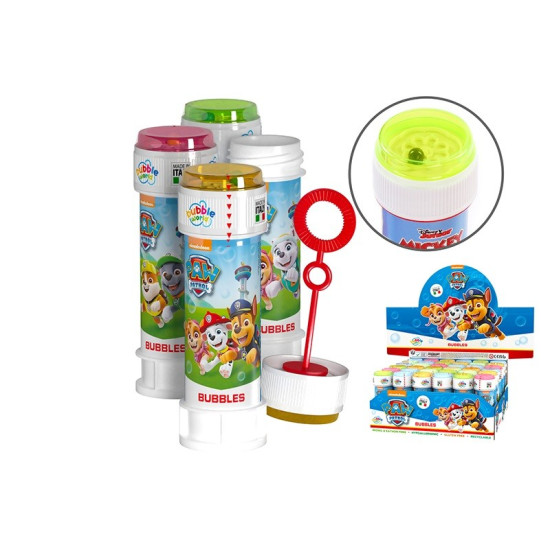 Bańki mydlane 60 ml Psi Patrol display 36 sztuk