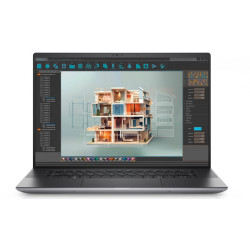 Mobilna stacja robocza Precision 5690 W11P Ultra 7 165H/16GB/1TB SSD G4/16.0 FHD+/Nvidia RTX 1000/IR Cam/Mic/WLAN + BT/Backlit Kb/6 Cell/165W/3YPS