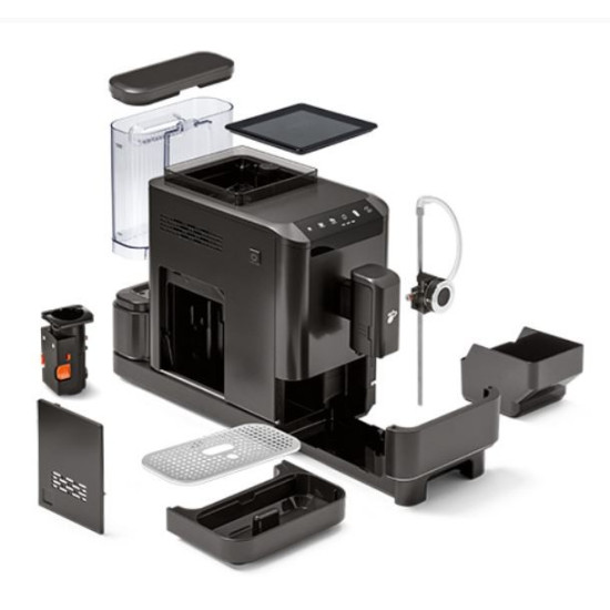 Ekspres ciśnieniowy Esperto2 Milk czarny 