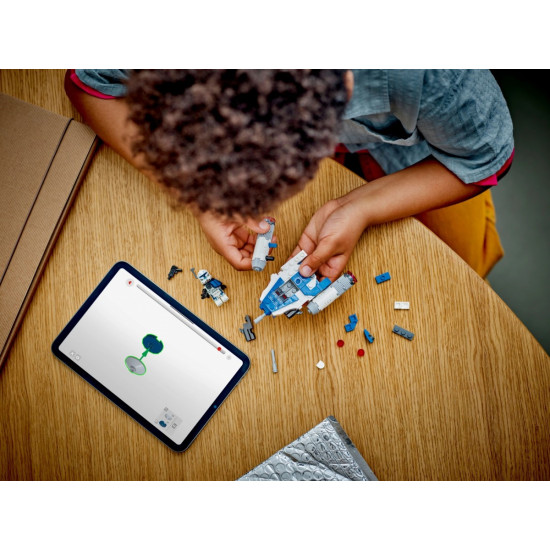 Klocki Star Wars 75391 Mikromyśliwiec Y-Wing kapitana Rexa