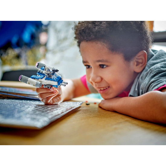 Klocki Star Wars 75391 Mikromyśliwiec Y-Wing kapitana Rexa