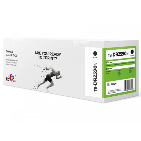 Bęben do Brother DR2590 TB-DR2590N BK 100% nowy