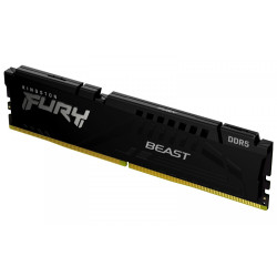 Pamięć DDR5 Fury Beast 16GB(1*16GB)/6000 CL30 EXPO czarna