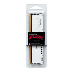 Pamięć DDR5 Fury Beast 16GB(1*16GB)/6400 CL32 EXPO biała