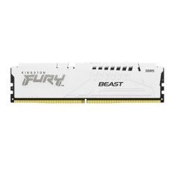 Pamięć DDR5 Fury Beast 16GB(1*16GB)/6400 CL32 EXPO biała
