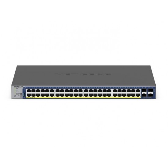 Przełącznik Smart GS752TXP 48GE PoE+ 4SFP+ 