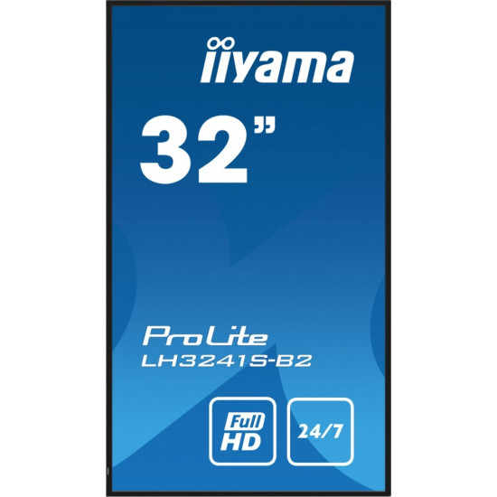 Monitor 32 cale LH3241S-B2 IPS,FHD,HDMI,24/7,RJ45 