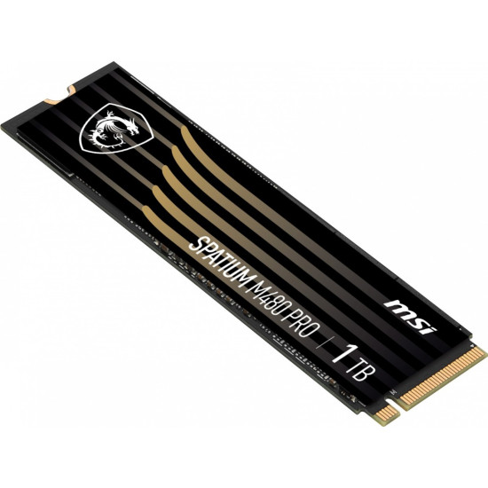 Dysk SSD 1TB M.2 PCIe4 7400/6000MB/s 