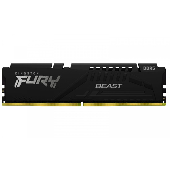Pamięć DDR5 Fury Beast 64GB(2*32GB)/6000 CL30 EXPO czarna