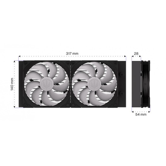 Chłodzenie Navis F280 ARGB 
