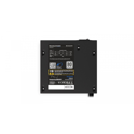 Zasilacz Elementum E5 450 W 