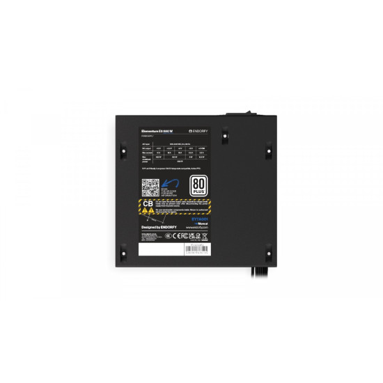 Zasilacz Elementum E5 550 W 