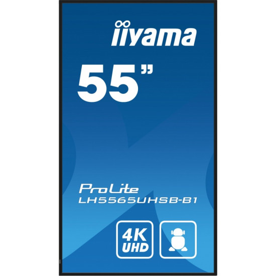 Monitor 55 cali LH5565UHSB-B1, 24/7, IPS, ANDROID 11, 4K, 800cd 
