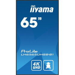 Monitor 65 cali LH6565UHSB-B1, 24/7, IPS, ANDROID11, 4K, 800cd 