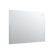 Podkładka ROG Moonstone Ace Glass 500x400 mm Biała