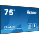 Monitor 75 cali LH7565UHSB-B1, 24/7, IPS, ANDROID 11, 4K, 800cd 