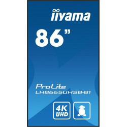 Monitor 86 cali LH8665UHSB-B1, 24/7, IPS, ANDROID 11, 4K, 800cd 