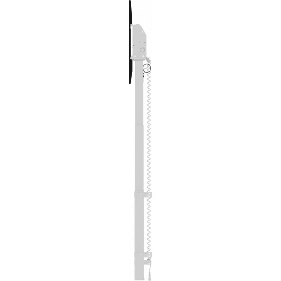 Podnośnik MD-WLIFT2031- W1 ściana/podłoga biały