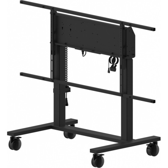 Podnośnik MD-CAR2031-B1 na kółkach 55-105 cali czarny 