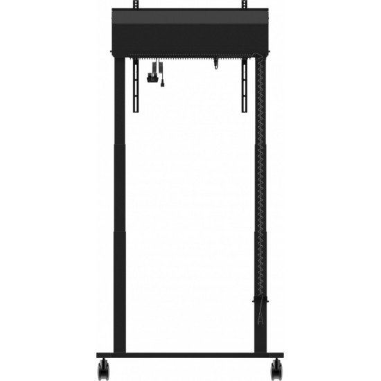Podnośnik MD-CAR2031-B1 na kółkach 55-105 cali czarny 