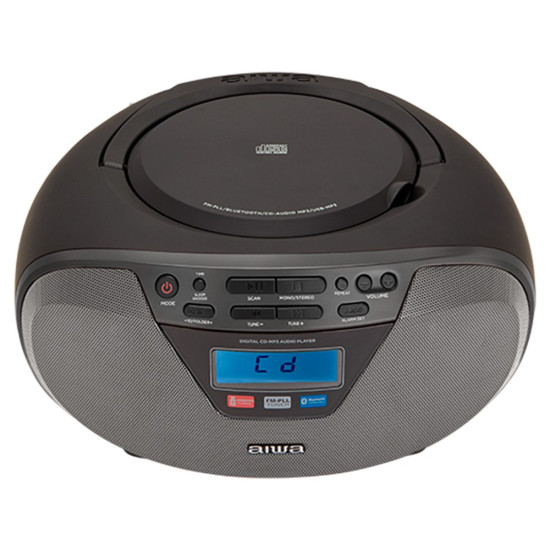 Boombox BBTU-400BK CD/MP3