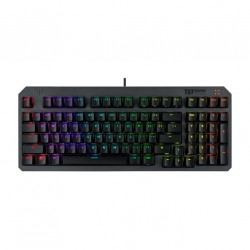 Klawiatura TUF Gaming K3 Gen II RGB/USB/IP57 AuraSync Czarna