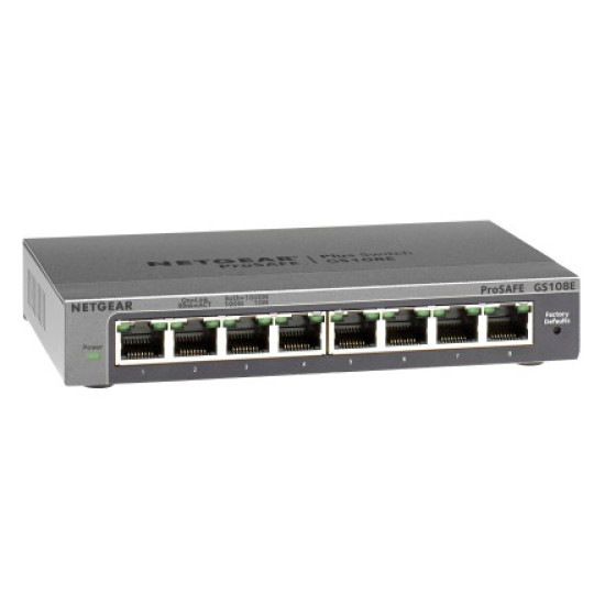 Switch 8xGE GS108E