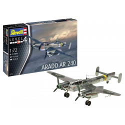 Model plastikowy Arado AR-240 1/72