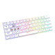 Klawiatura mechaniczna Whiteout X2, Brown Outemu, Hot Swap
