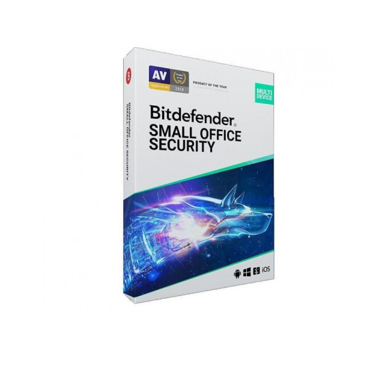 Small Office Secur. 20Stan. 1Rok BDSOS-N-1Y-20D