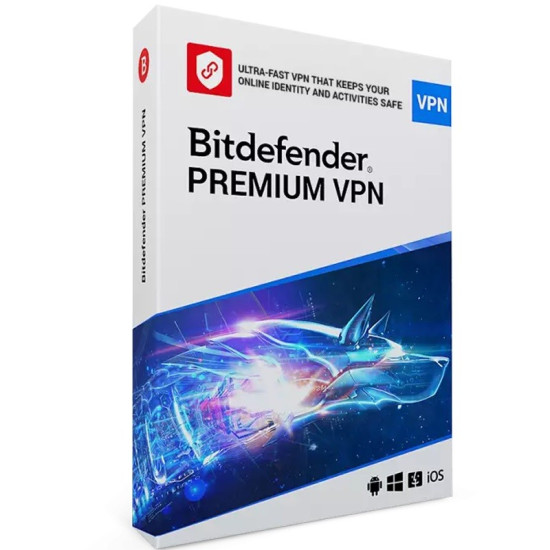 ESD Premium VPN 5 Stan. 1Rok  BDPV-N-1Y-5D